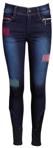 Harry´s Horse Reithose LouLou Selsey Grip, denim