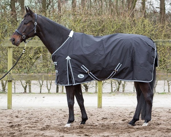 Harry´s Horse Thor Decke 0 gr mit schwarzem Fleecefutter