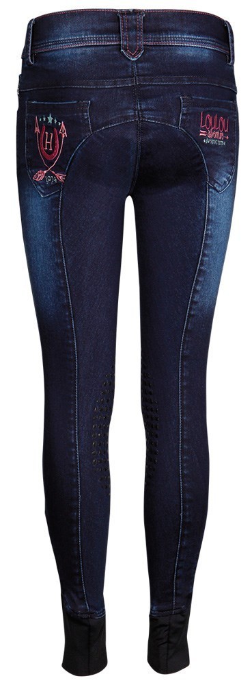 Harry´s Horse Reithose LouLou Selsey Grip, denim