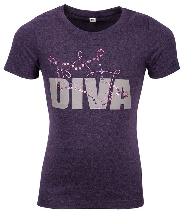 Harry's Horse T-shirt Diva Purple