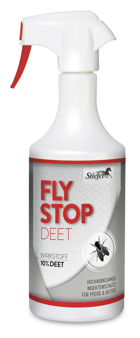Stiefel Flystop DEET 650 ml